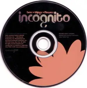 Incognito - Bees + Things + Flowers (2006) {Narada Jazz} **[RE-UP]**