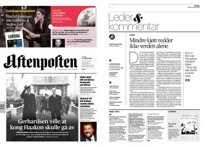 Aftenposten – 10. august 2019