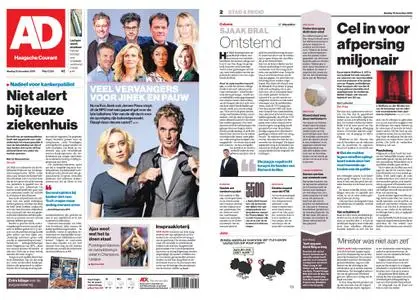 Algemeen Dagblad - Zoetermeer – 10 december 2019