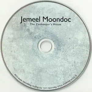 Jemeel Moondoc - The Zookeeper's House (2014) {Relative Pitch Records}