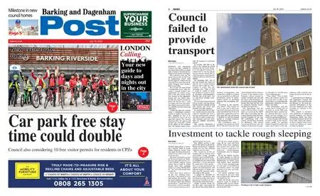 Barking and Dagenham Post – July 19, 2023