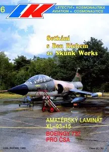 Letectvi + Kosmonautika 1995-06
