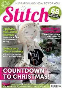 Stitch Magazine - October-November 2017