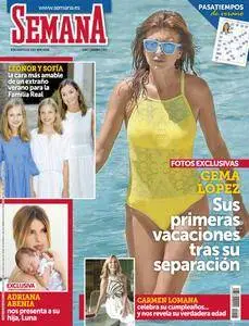 Semana España - 08 agosto 2018