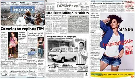 Philippine Daily Inquirer – July 03, 2009