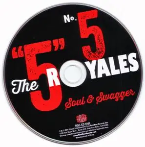 The "5" Royales  - Soul & Swagger: The Complete "5" Royales 1951-1967 (2014) {5CD Set RockBeat Records ROC-CD 3101}