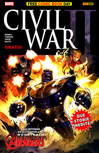 Panini Free Comic Book Day - Volume 1 - Civil War II - I Nuovissimi Avengers