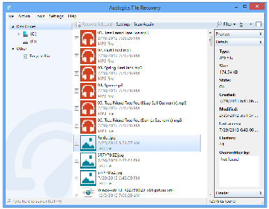 Auslogics File Recovery 7.0.0.0 Multilingual Portable