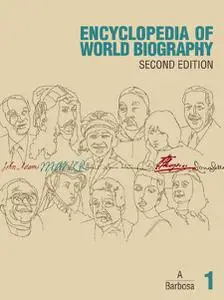 Encyclopedia of World Biography 26 Volume Set