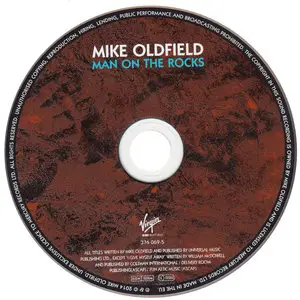 Mike Oldfield - Man On The Rocks (2014)