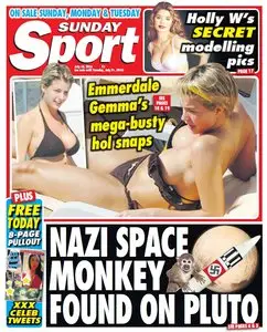 Sunday Sport - 19 July 2015