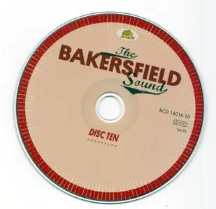 Various Artists - The Bakersfield Sound - Country Music Capital Of The West 1940-1974 (2019) {10CD Set Bear Family BCD16036}