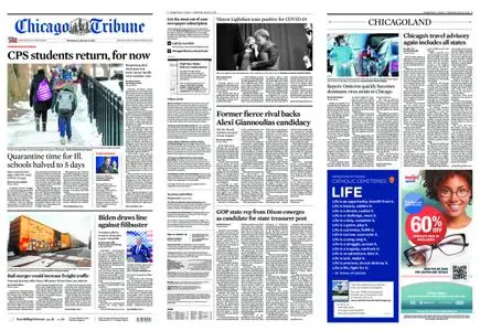 Chicago Tribune – January 12, 2022