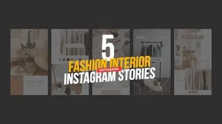 Fashion Interior Instagram Stories - After Effects 41025315