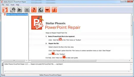 Stellar Phoenix PowerPoint Repair 3.0.0.0