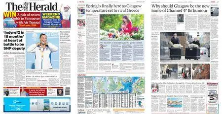 The Herald (Scotland) – April 14, 2018