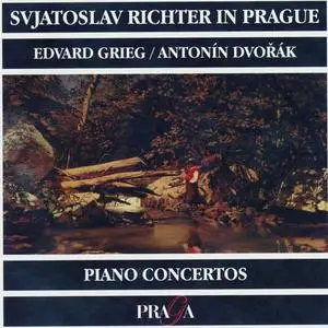 Svjatoslav Richter - Svjatoslav Richter in Prague: Grieg and Dvorak Piano Concertos (1998)