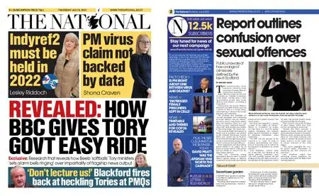 The National (Scotland) – July 08, 2021