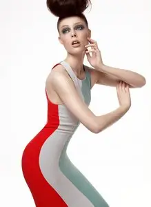 Coco Rocha - Steven Meisel Photoshoot 2007