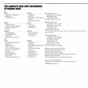 Freddie Redd - The Complete Blue Note Recordings of Freddie Redd (1960-61) [2CD Set] {1989 Mosaic Records MD2-124}