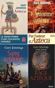 Gary Jennings, "Aztèque", 4 tomes