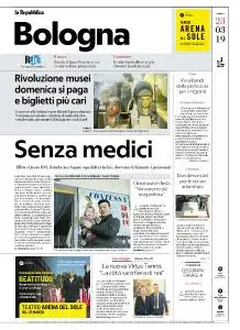 la Repubblica Bologna - 23 Marzo 2019
