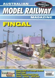 Australian Model Railway Magazine - August 01, 2019