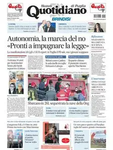 Quotidiano di Puglia Brindisi - 10 Febbraio 2024