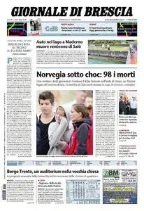 IL GIORNALE DI BRESCIA 23 24 LUGLIO 2011