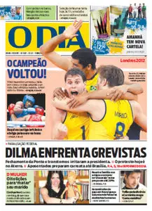 Jornal O Dia - 11 de agosto de 2012 - Sábado