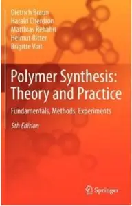 Polymer Synthesis: Theory and Practice: Fundamentals, Methods, Experiments (5th edition)
