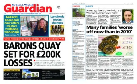 Winsford and Middlewich Guardian – January 12, 2023