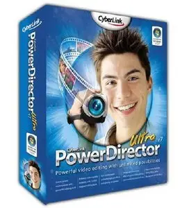 Cyberlink PowerDirector Ultra 8.00 Build 2013