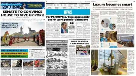 Philippine Daily Inquirer – January 18, 2019