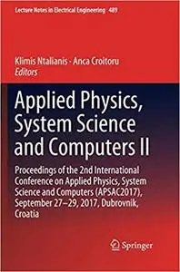 Applied Physics, System Science and Computers II (Lecture Notes in Electrical Engineering)