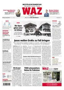 WAZ Westdeutsche Allgemeine Zeitung Castrop-Rauxel - 23. Januar 2018