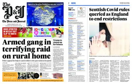 The Press and Journal Aberdeen – February 10, 2022