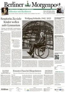 Berliner Morgenpost - 28 Dezember 2023