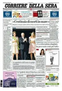 Corriere della Sera - 19 Aprile 2016