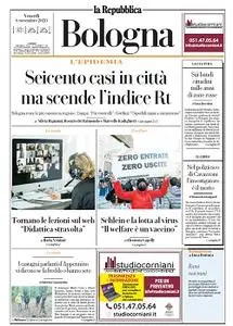 la Repubblica Bologna - 6 Novembre 2020