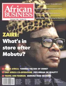 African Business English Edition - December 1996
