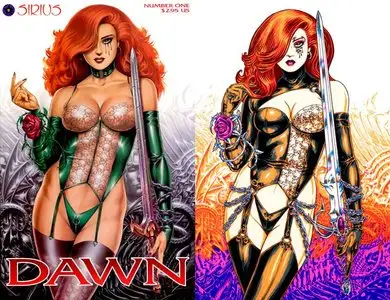 Dawn - Lucifer's Halo #1 (1995) (re-edit)