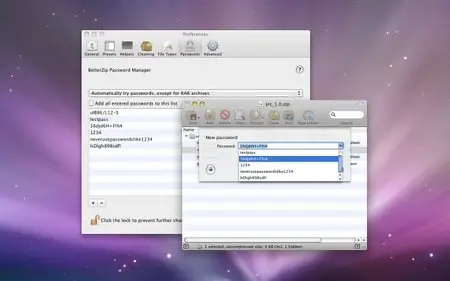 BetterZip v2.3.2 Mac OS X