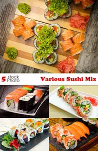 Photos - Various Sushi Mix