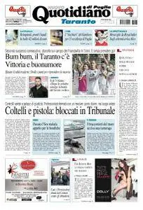 Quotidiano di Puglia Taranto - 23 Ottobre 2017
