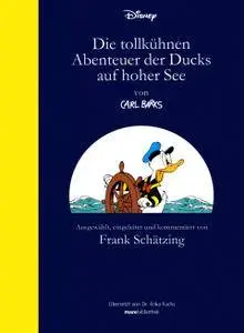 Die tollkhnen Abenteuer der Ducks auf hoher See 2006 Marebuchverlag GCA-LR