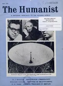 New Humanist - The Humanist, May 1963