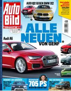 Auto Bild Germany – 02. März 2018