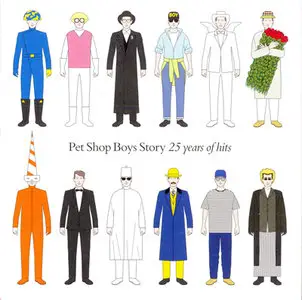 Pet Shop Boys - Pet Shop Boys Story: 25 Years of Hits (2009) [The Mail On Sunday] (Repost)