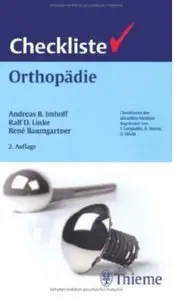 Checkliste Orthopädie (Auflage: 2) [Repost]
